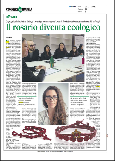 Oggi i giornali parlano di AdTE!