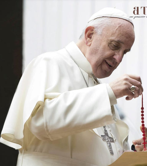 PREGHIAMO con PAPA FRANCESCO ed il ROSARIO CONTRO IL CORONAVIRUS
